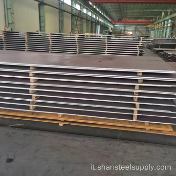 A588 Gr.A/Gr.B piastra in acciaio corten resistente alle intemperie